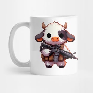 Fluffy Cow Mug